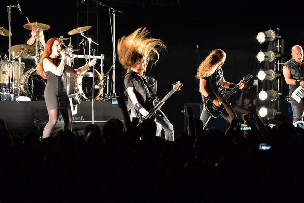 Epica at Byblos Festival